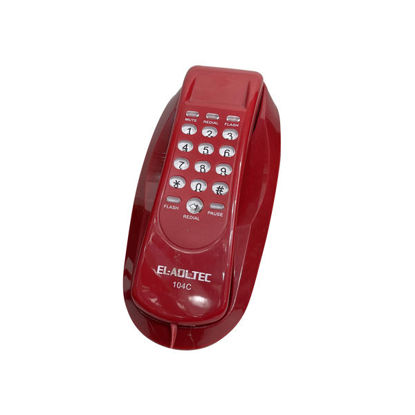 Picture of EL-ADL Tec Corded Landline Phone Multi Color - 104C