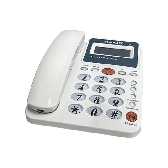 El-ADL-TEC Corded Telephone Multi Color - 951C