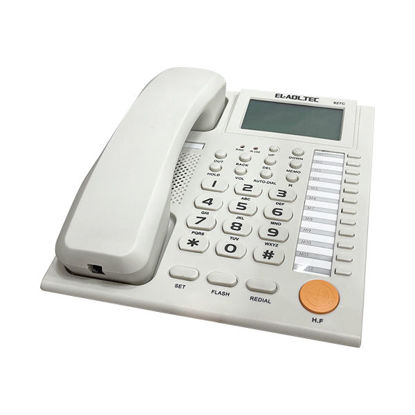 El-ADL-TEC Corded Telephone Multi Color - 927C