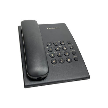 Panasonic Landline Phone BLACK - KX.TS500FX
