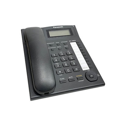 Panasonic Landline Phone Black - KX-TS880
