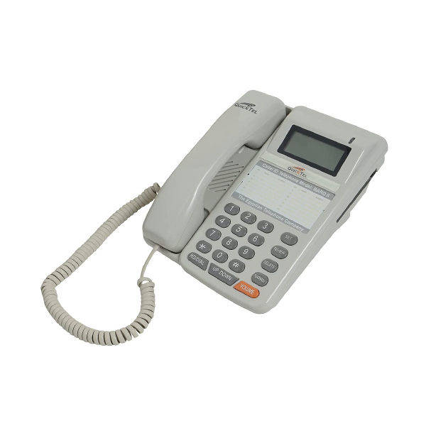 Quick Tel Barq Corded Phone White - V6.2