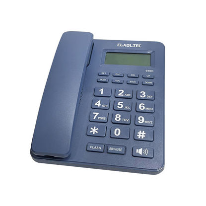 El-ADL-TEC Corded Telephone Multi Color - 950C