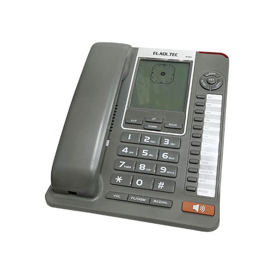 El-ADL-TEC Corded Telephone Multi Color - 916C