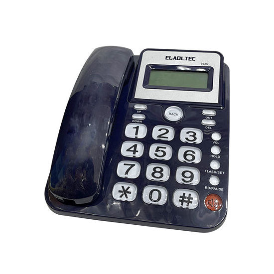 El-ADL-TEC Corded Telephone Multi Color - 922C