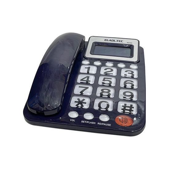 El-ADL-TEC Corded Telephone Multi Color - 923C