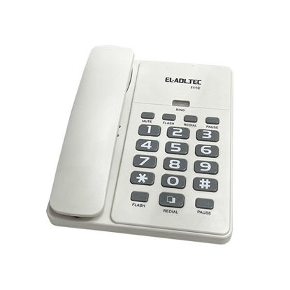 El-ADL-TEC Corded Telephone Multi Color - 111C