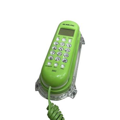 EL-ADL Tec Corded Landline Phone Multi Color - 20C