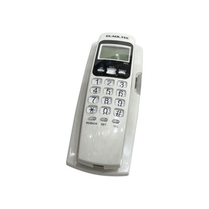 EL-ADL Tec Corded Landline Phone Multi Color - 30C
