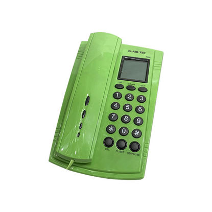 El-ADL-TEC Corded Telephone Multi Color - 925C