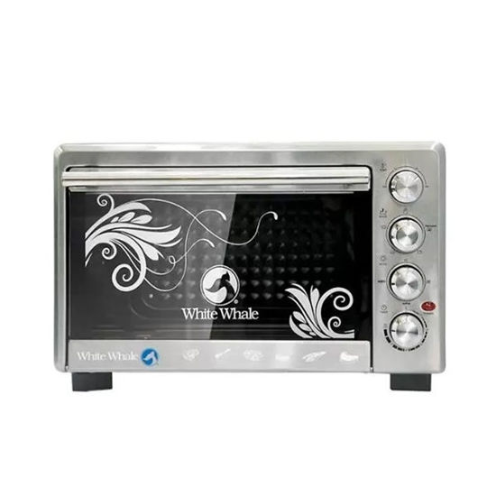 WHITE WHALE ELECTRIC OVEN 30 LITER 1800 WATT STAINLESS - WO-135RCSS