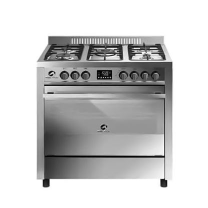 Picture of White Whale Freestanding Cooker, 90 x 60 cm, 5 Burners, Stainless - WC-9091GSS PRO