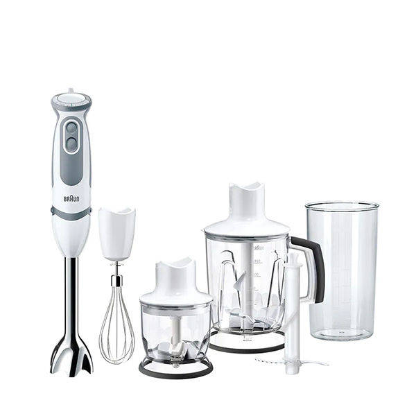 Multi Quick 5 Vario Braun Hand blender 1000 Watt White - MQ 5245 WH