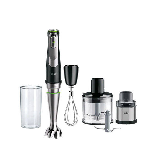 Braun Multi Quick 9 Hand Blender Set 1200 Watt Multicolor - MQ 9138