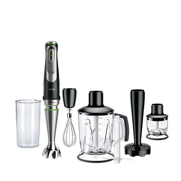 Braun Multi Quick 9 Hand Blender Set 1200 Watt Black - MQ 9147X