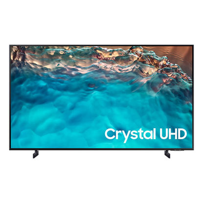 Samsung Crystal 4K Smart TV 55" Inch BU8000