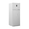 White Point Refrigerator Nofrost 451 Liters Digital Screen Water Dispenser Stainless - WPR 483 DWDX