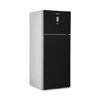White Point Refrigerator Nofrost 525 Liters Black Glass Door Touch Screen -  WPR 543 DGB