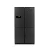 White Point Refrigerator 4 Doors 565 Liters Digital Screen Dark Stainless - WPR 928 DDX