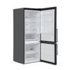White Point Refrigerator With Bottom Freezer 412 Liters Digital Screen Black - WPRC 462 DB