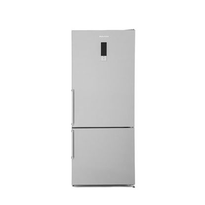White Point Refrigerator With Bottom Freezer 412 Liters Digital Screen Stainless - WPRC 462 DX