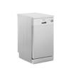 White Point Dishwasher 10 Settings 4 Programs With Half Load And 3 Water Sprinkles In Silver Color - WPD104 S