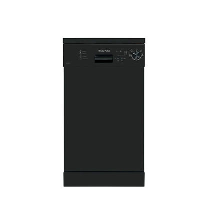 Picture of White Point Dishwasher 10 Settings 4 Programs With Half Load And 3 Water Sprinkles In Black Color - WPD104B
