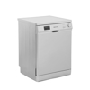 White Point Dishwasher 13 Settings 6 Programs With Digital Screen & Half Load In Silver Color - WPD136HDS