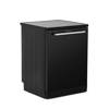 White Point Dishwasher 15 Settings 6 Programs With Digital Screen & Half Load In Elegant Black Glossy Color - WPD156HDGFDB
