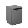 White Point Dishwasher 15 Settings 8 Programs With Digital Screen, Half Load, Hygiene Wash Technology And Inverter Motor In Dark Stainless Color - WPD158HDVDX
