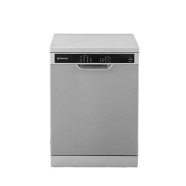 White Point Dishwasher 15 Settings 8 Programs With Digital Screen, Half Load, Hygiene Wash Technology And Inverter Motor In Stainless Color - WPD158HDVX