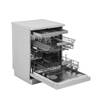White Point Dishwasher 15 Settings 8 Programs With Digital Screen, Half Load, Hygiene Wash Technology And Inverter Motor In Stainless Color - WPD158HDVX