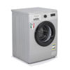 White Point Front Load Full Automatic Washing Machine 6 KG Guilia 100% Italian In Silver Color - WPW 6101 GDS
