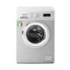 White Point Front Load Full Automatic Washing Machine 7 KG Guilia 100% Italian In Silver Color & Chrome Door - WPW 7101 GDSC