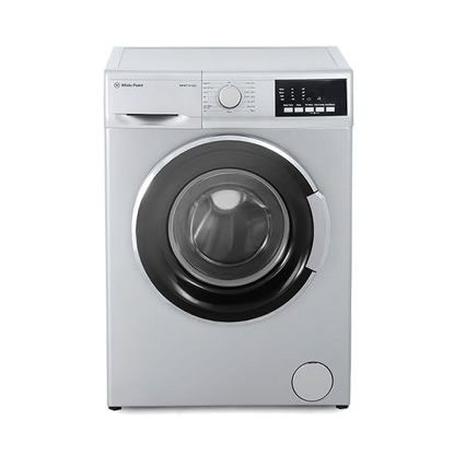 White Point Front Load Full Automatic Washing Machine 7 KG In Silver Color - WPW 7815 PS