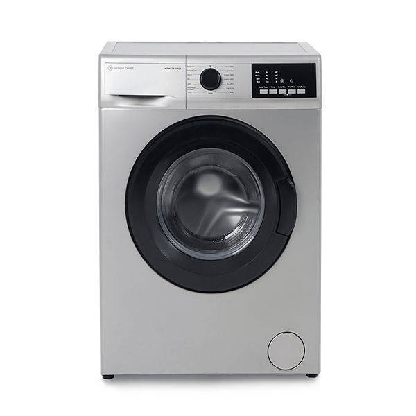 White Point Front Load Full Automatic Washing Machine 6 KG In Silver Color - WPW 61015 P DS