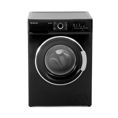 غسالة وايت بوينت أوتوماتيك تحميل أمامي سعة 7 كيلو جرام لون أسود - WPW 71015 B White Point Front Load Full Automatic Washing Machine 7 KG In Black Color - WPW 71015 B