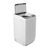 White Point Top Loading Washing Machine 9 KG Digital Screen - Diamond Drum Light Grey - WPTL 9 DBA/ L