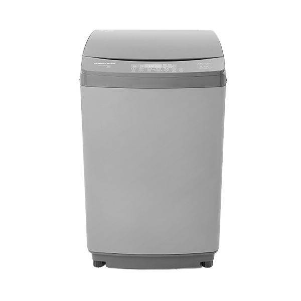 White Point Top Loading Washing Machine 13 KG STEALTH Touch Screen - Diamond Drum - Soft Close Glass Door & Anti-Rust Galvanized Metal Body In Coffee Cloud Color - WPTL13 DFGCMA