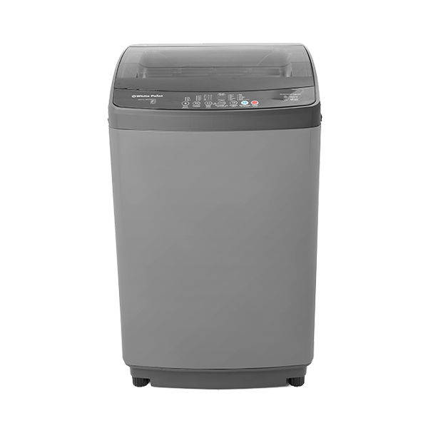 White Point Top Loading Washing Machine 13KG Digital Screen Diamond Drum & Anti-Rust Galvanized Metal Body Dark Grey - WPTL13 DPGMA