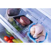 Fresh Refrigerator 369 Liters Silver - FNT-BS400BS