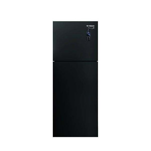 Fresh Refrigerator 397 Liters Bluetooth Glass Door Black -  FNT-MR470 YGQBM