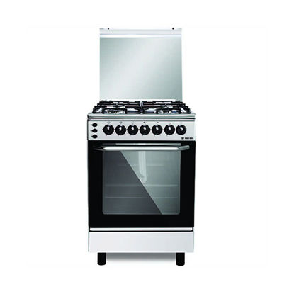 Fresh Gas Cooker Forno 4 Burners 55*55 Cm Stainless - 500000279