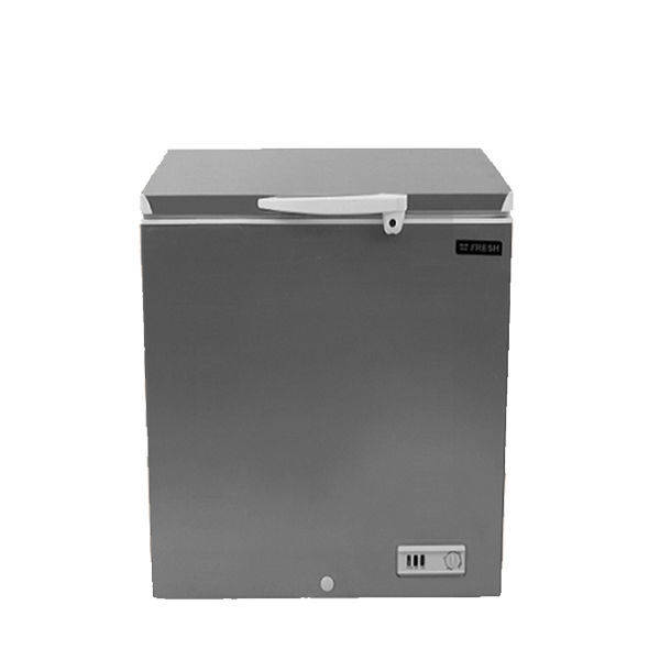 Fresh Deep Freezer 200 Liters Silver - Motor LG - FDF-270SE