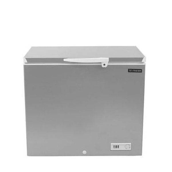 Fresh Deep Freezer slider Door 255Liters Silver - FDF-330 S