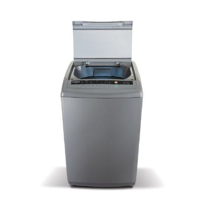 Fresh Washing Machine Top Loading 9 K.g Silver - 500010898