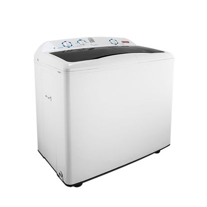 Fresh Washing Machine JUMBO 10 k.g White - FWT1000NA