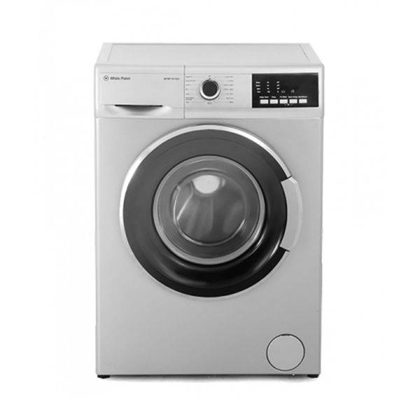 White Point Front Load Full Automatic Washing Machine 9 KG Inverter Motor & Steam Wash In Silver Color - WPW 91215 DSWVS