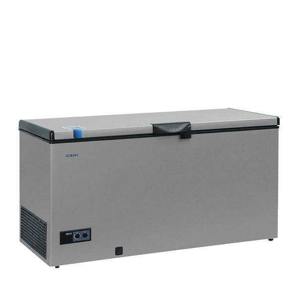 OCEAN DEEP FREEZER 490 LITER DE-FROST IT WORKS WITH NO FROST TECHNOLOGY SILVER - NJ 65 TLLS A+ WFS