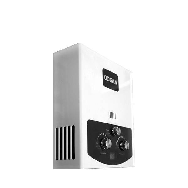 OCEAN Gas Water Heater 6 LITER Digital White - OCBGWH 6 D